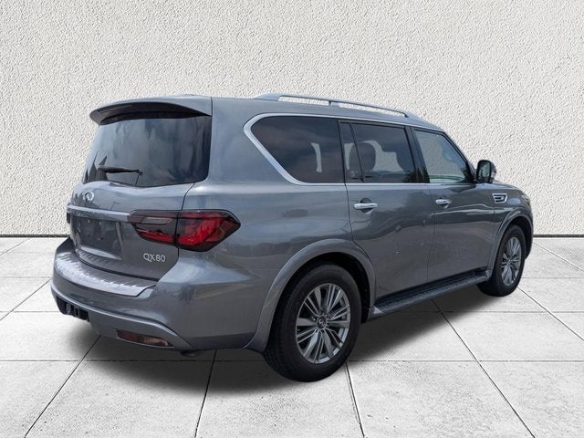 2021 INFINITI QX80 LUXE