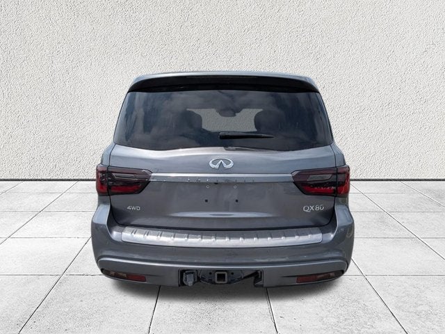 2021 INFINITI QX80 LUXE