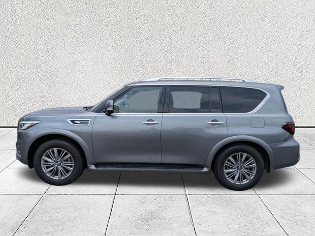 2021 INFINITI QX80 LUXE