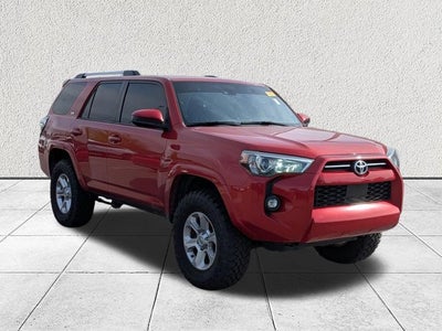 2021 Toyota 4Runner SR5