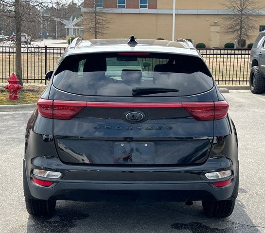 2022 Kia Sportage Nightfall