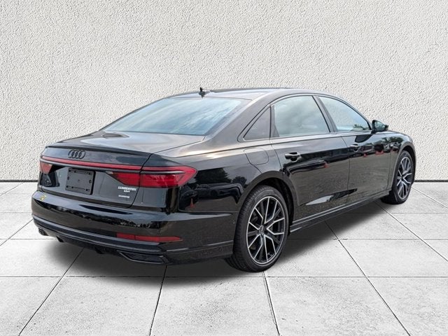 2021 Audi A8 L 55