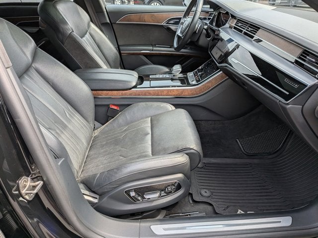 2021 Audi A8 L 55