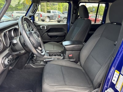 2018 Jeep Wrangler Unlimited Sport S