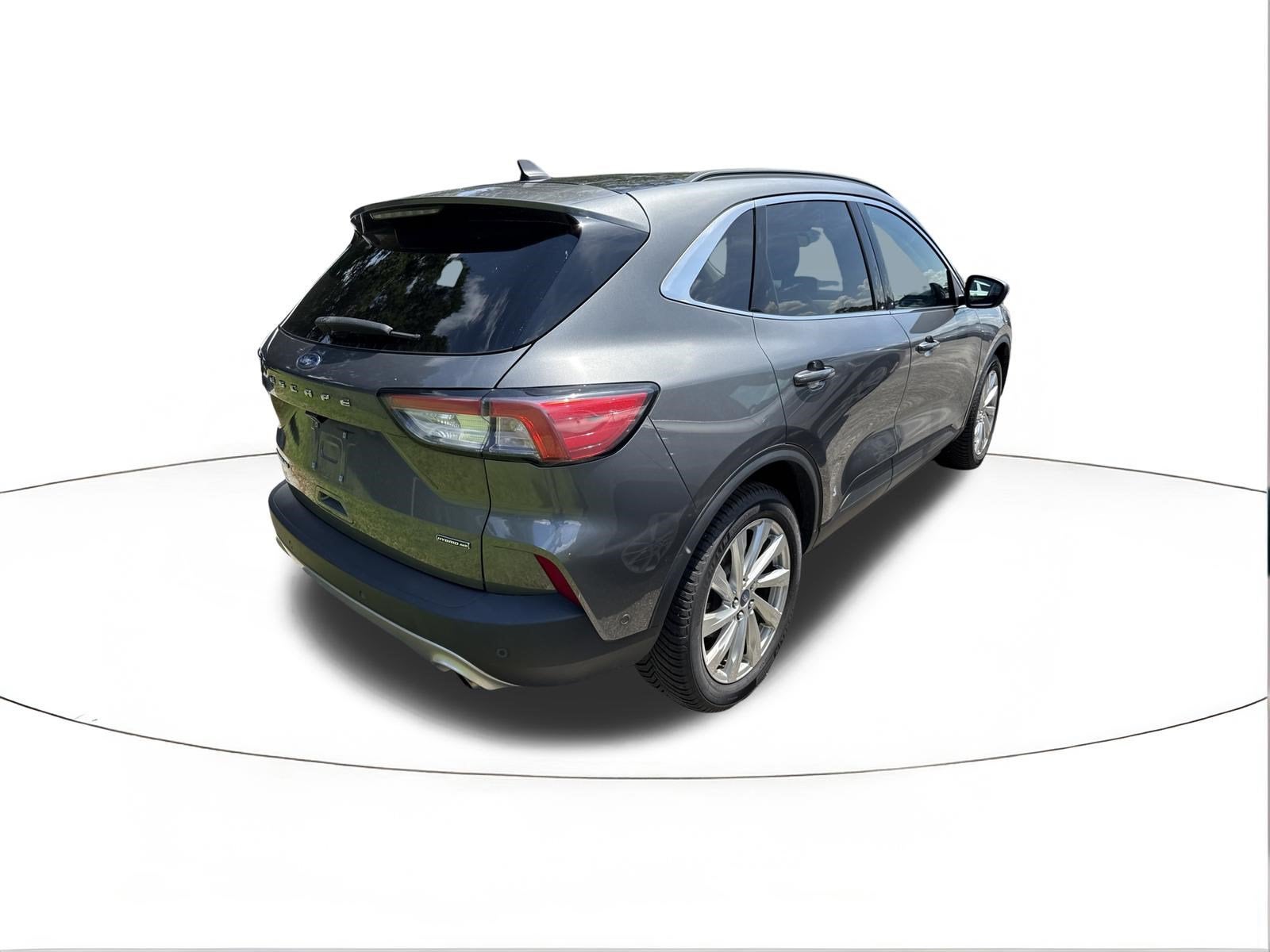 2021 Ford Escape Titanium Hybrid