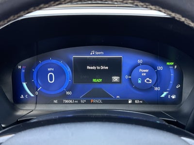2021 Ford Escape Titanium Hybrid