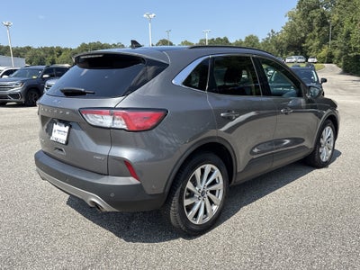 2021 Ford Escape Titanium Hybrid