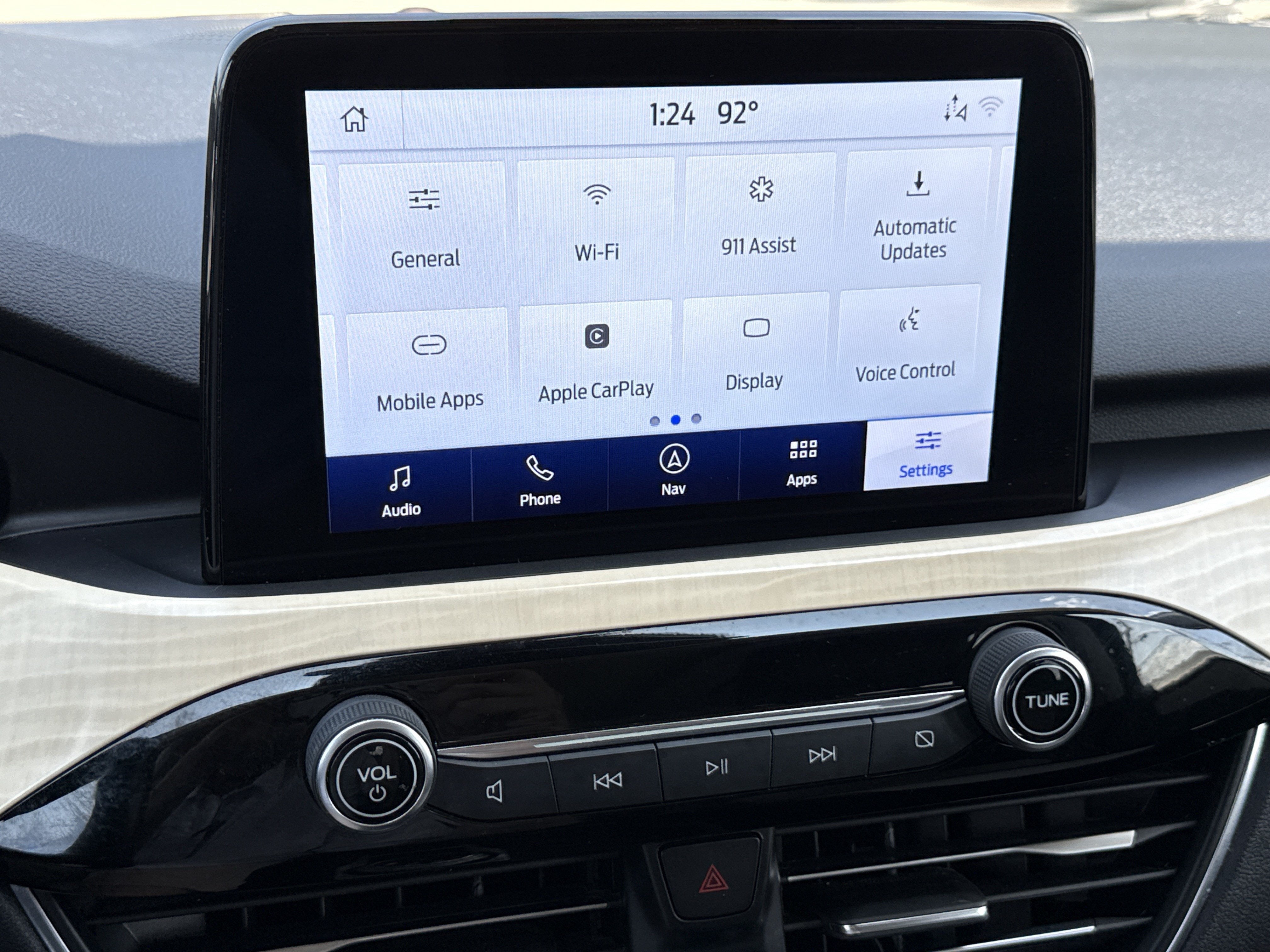 2021 Ford Escape Titanium Hybrid