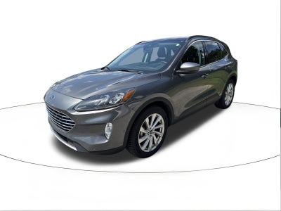 2021 Ford Escape Titanium Hybrid