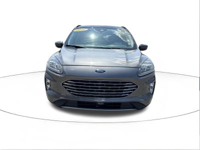 2021 Ford Escape Titanium Hybrid