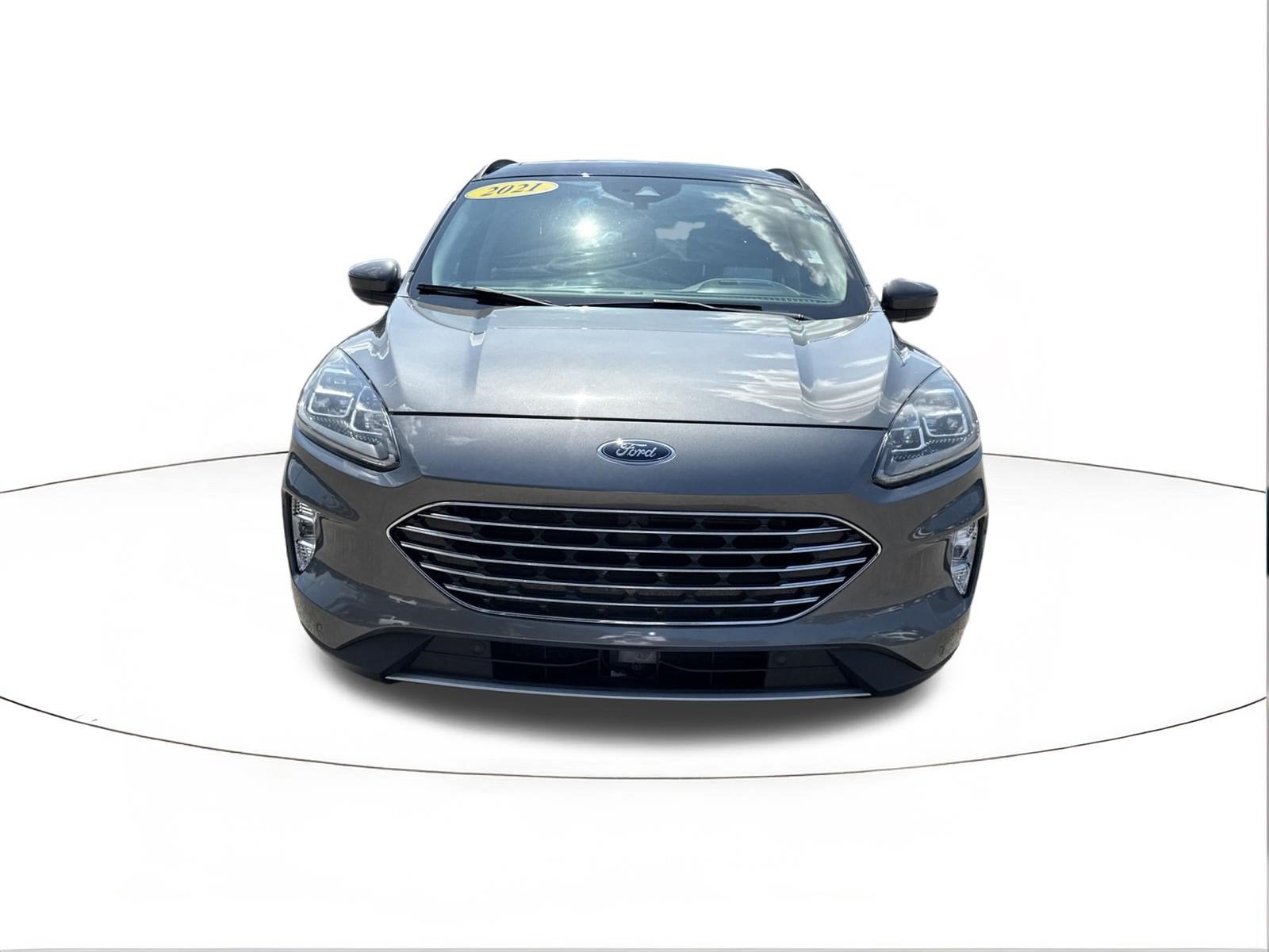 2021 Ford Escape Titanium Hybrid