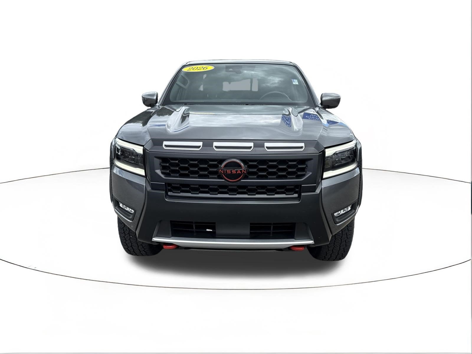 2026 Nissan Frontier PRO-4X