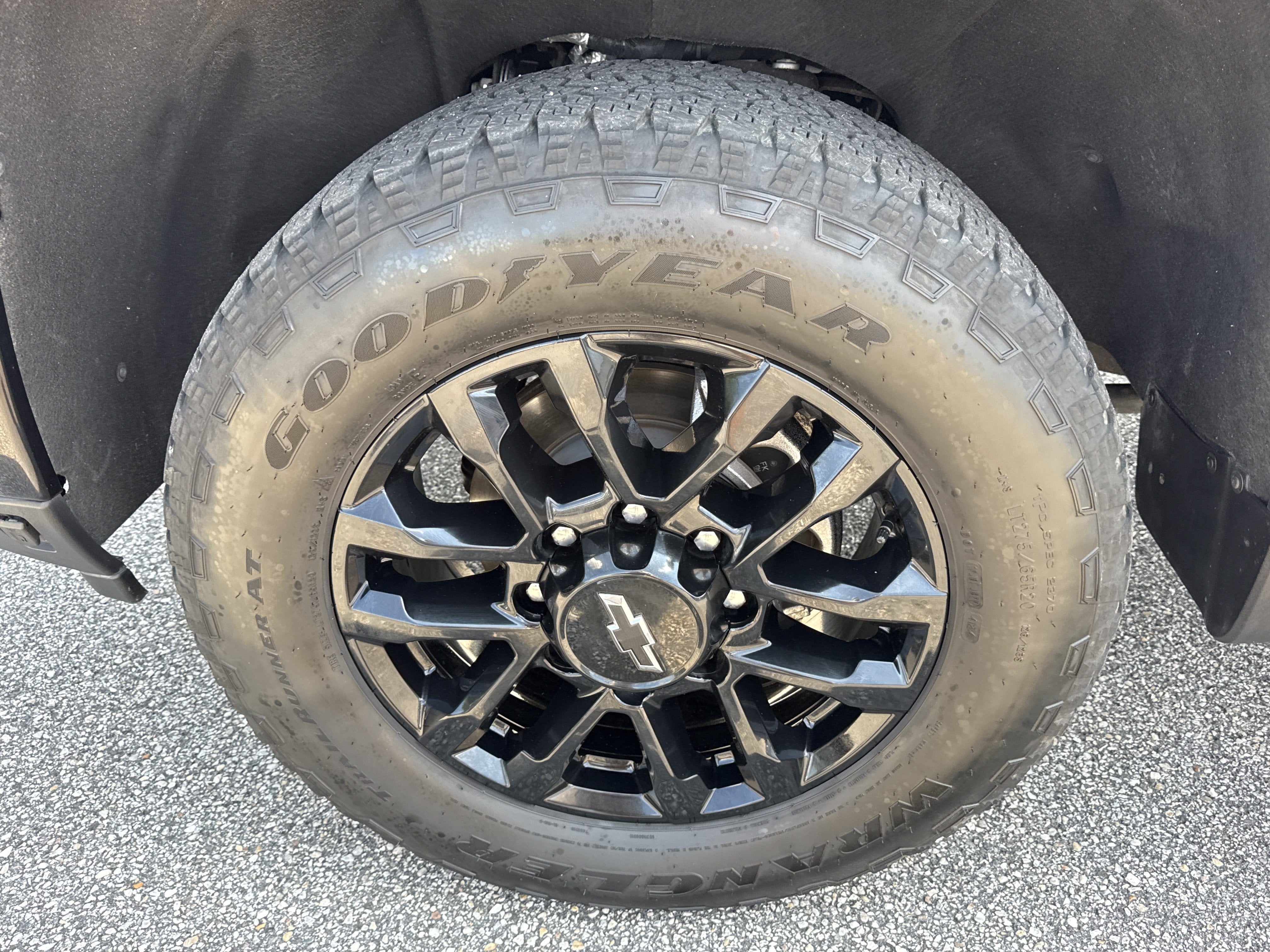 2025 Chevrolet Silverado 2500HD LT