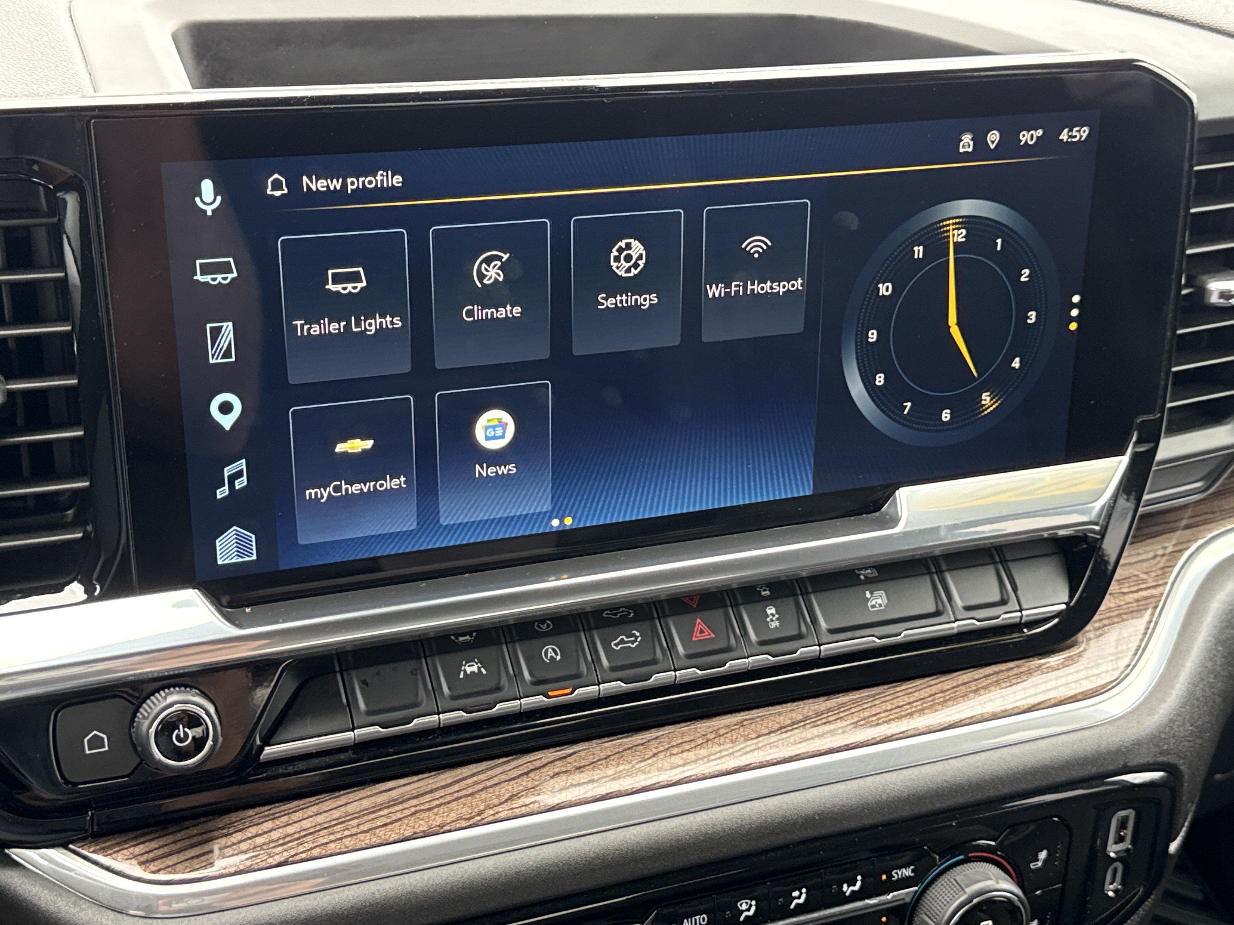 2026 Chevrolet Silverado 1500 RST
