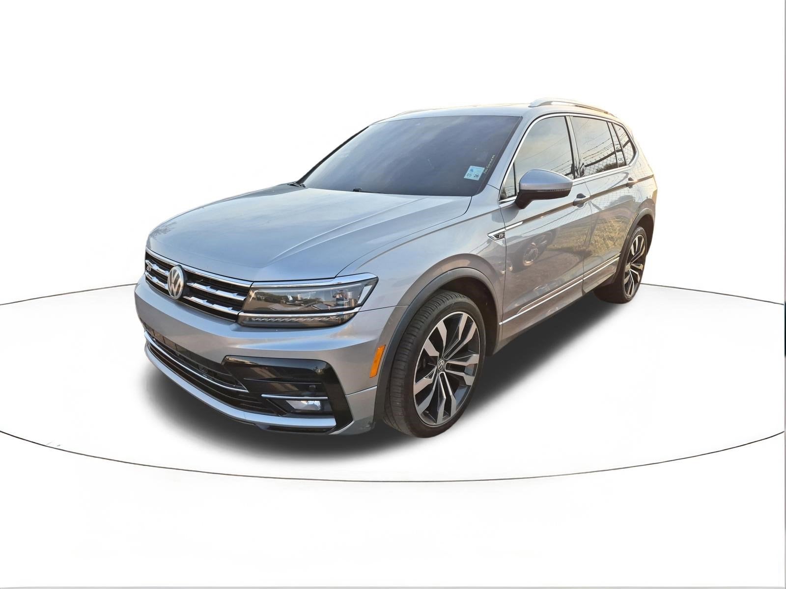 2020 Volkswagen Tiguan SEL Premium R-Line