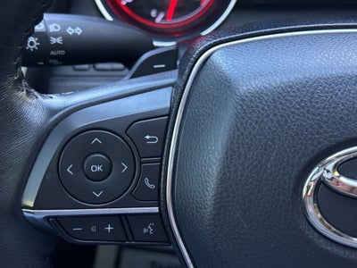 2020 Toyota Camry XSE