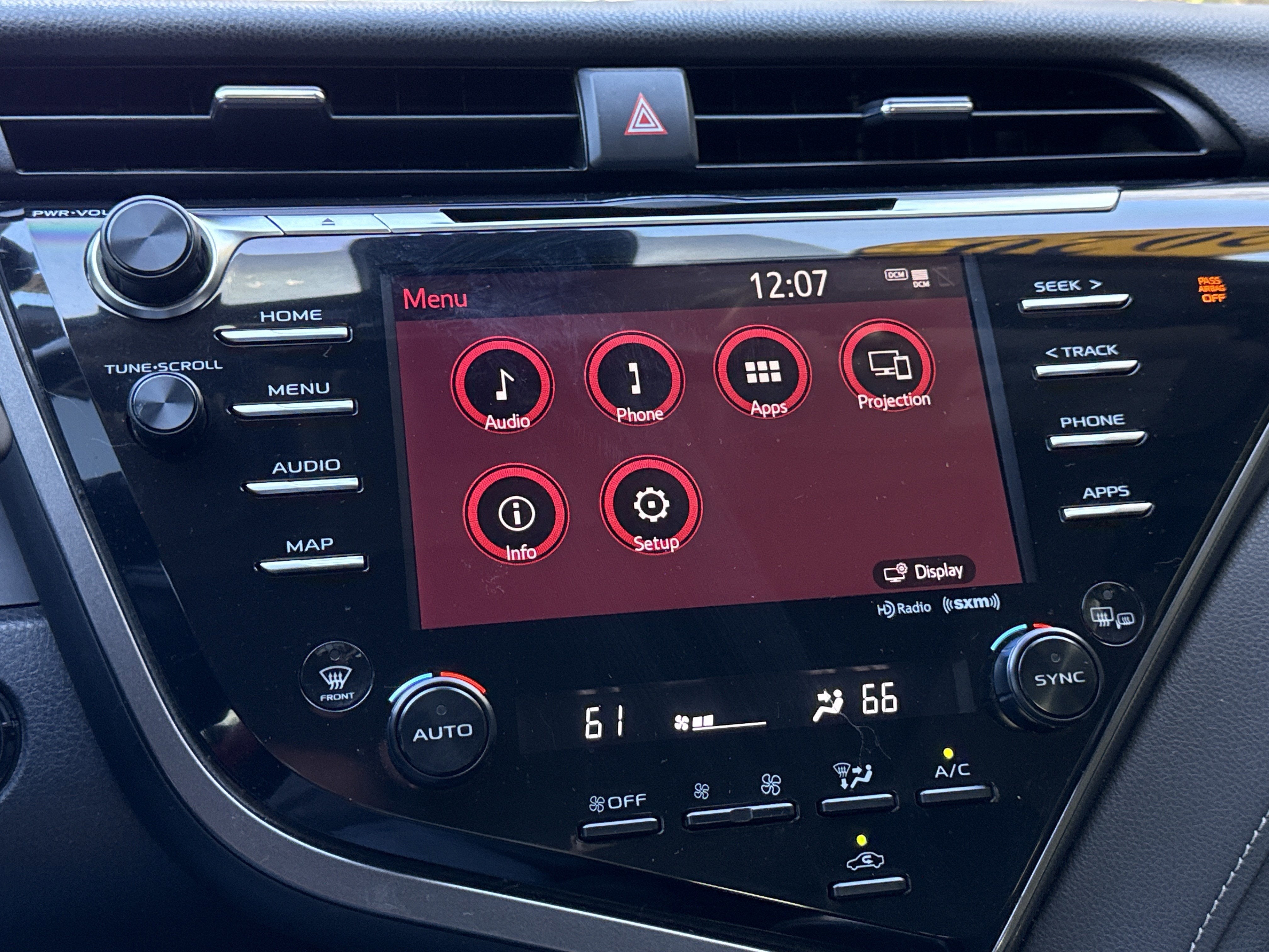 2020 Toyota Camry XSE