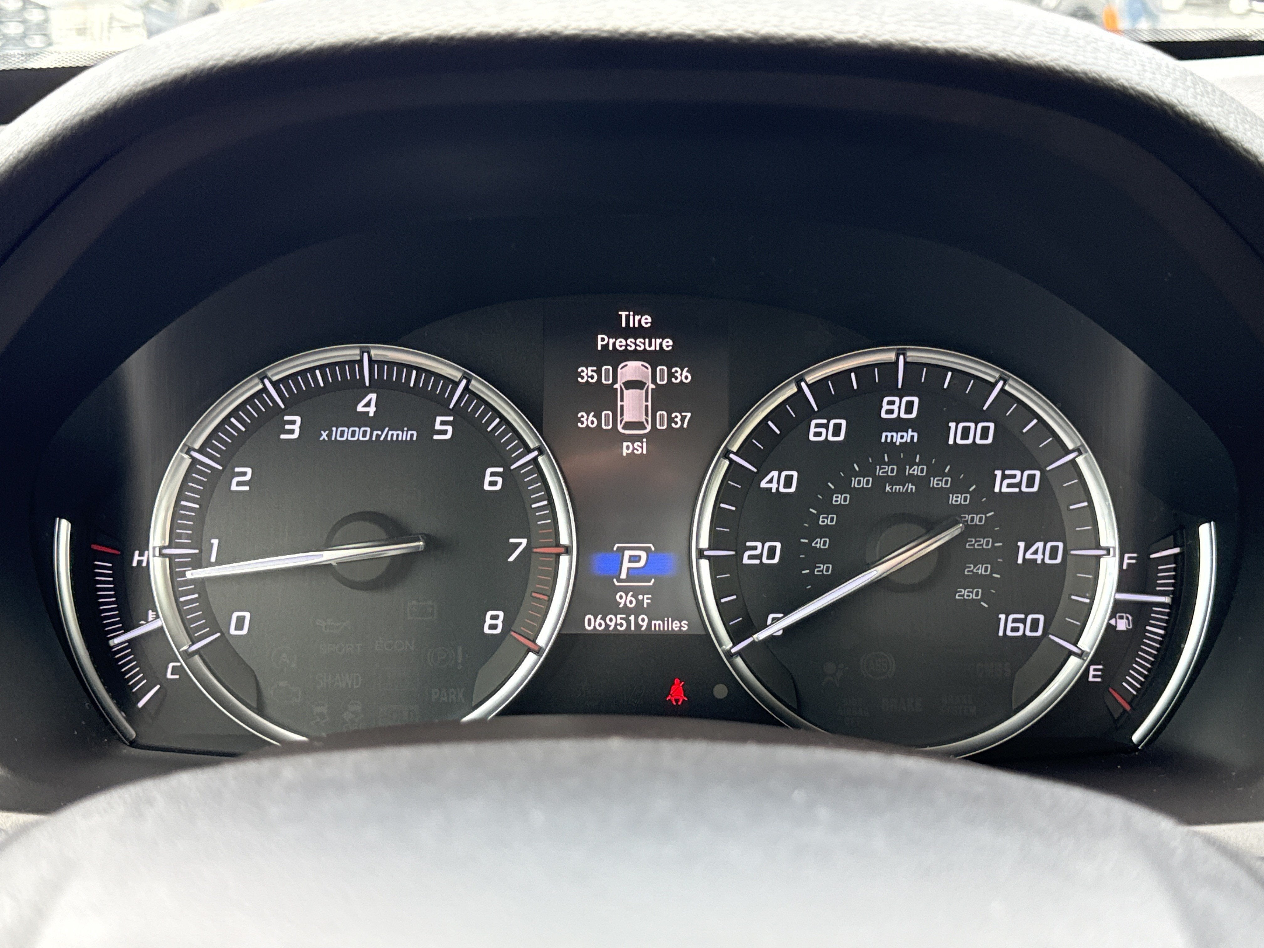 2020 Acura MDX 3.5L