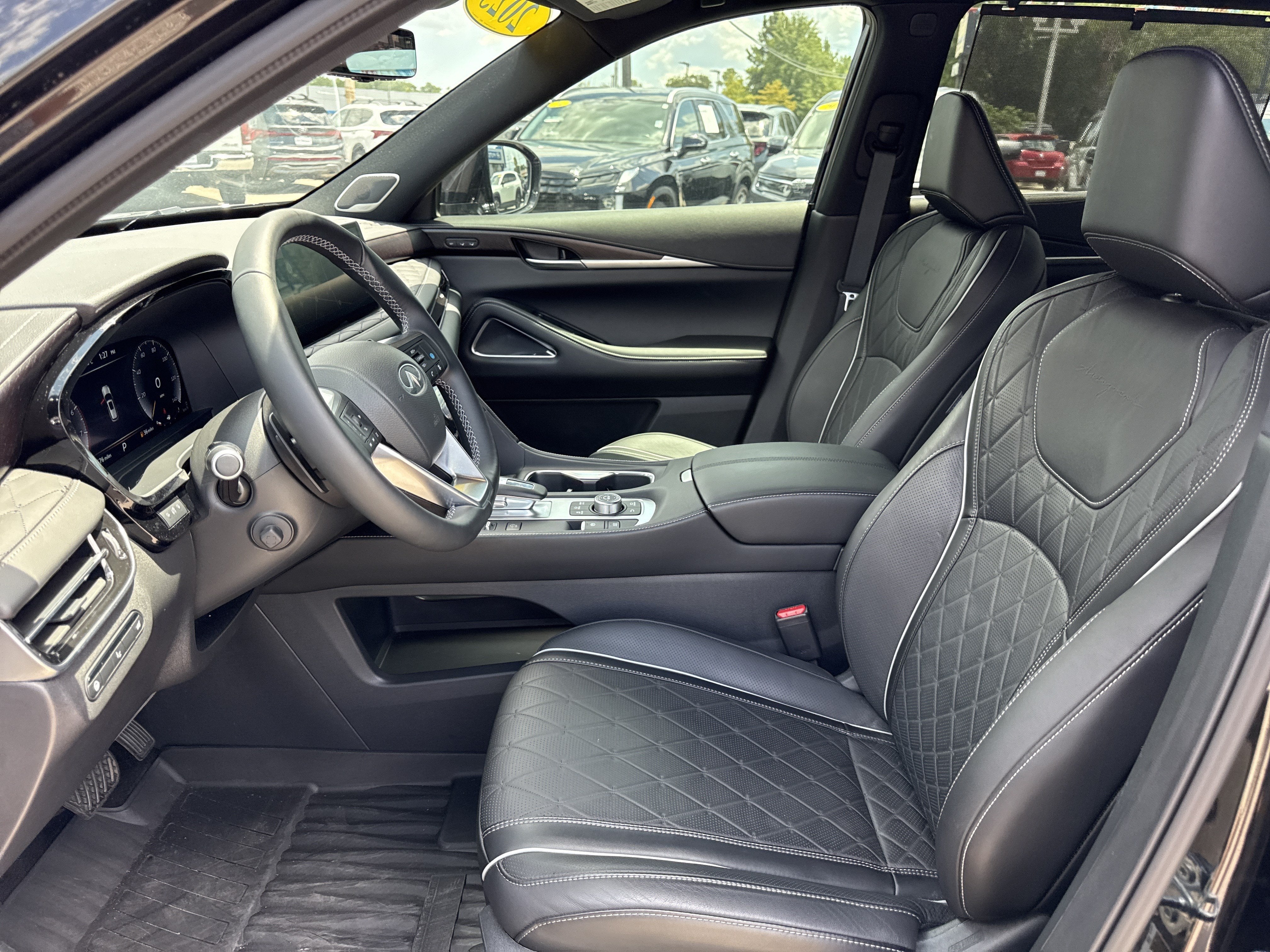 2025 INFINITI QX60 AUTOGRAPH