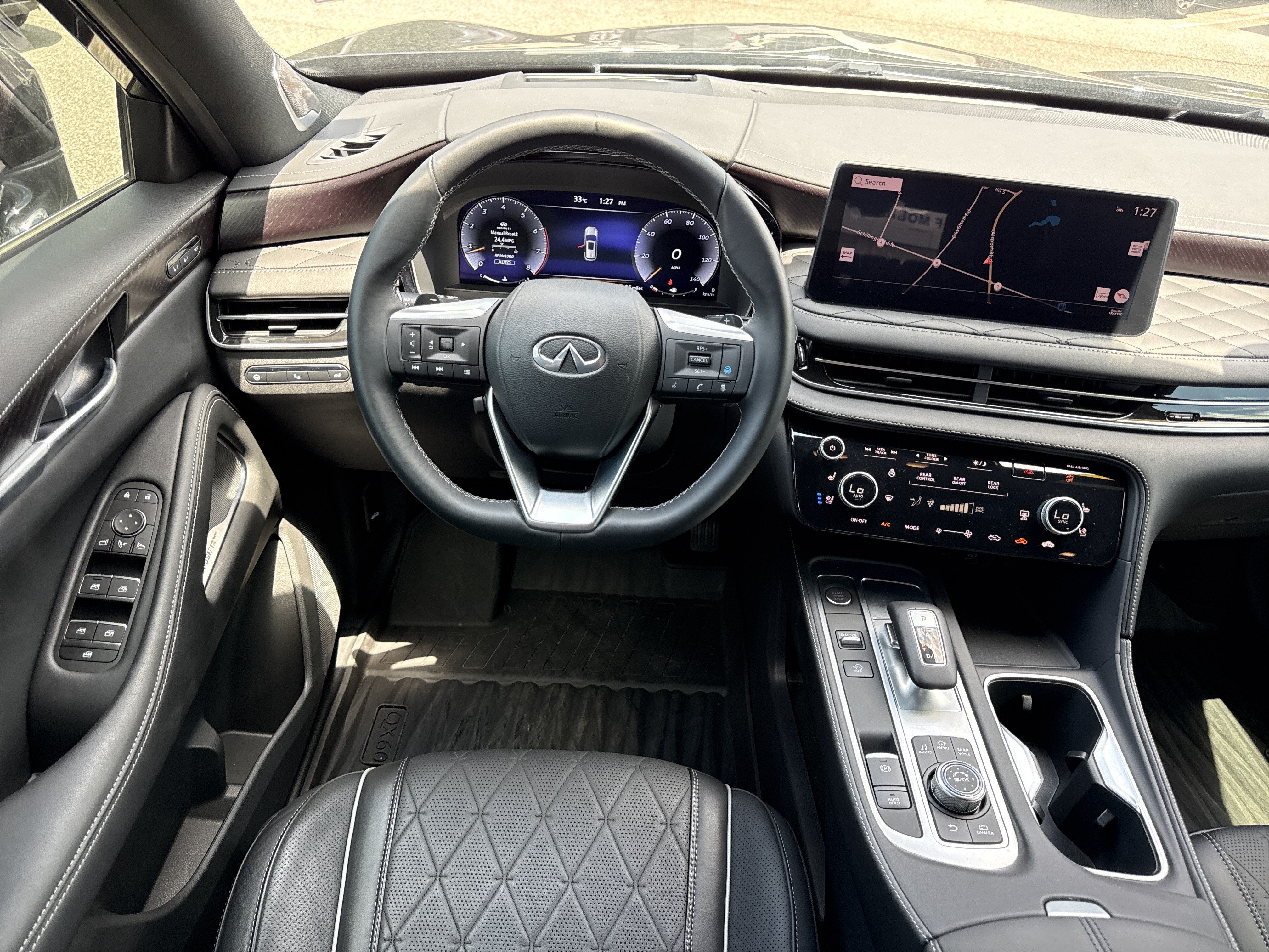 2025 INFINITI QX60 AUTOGRAPH