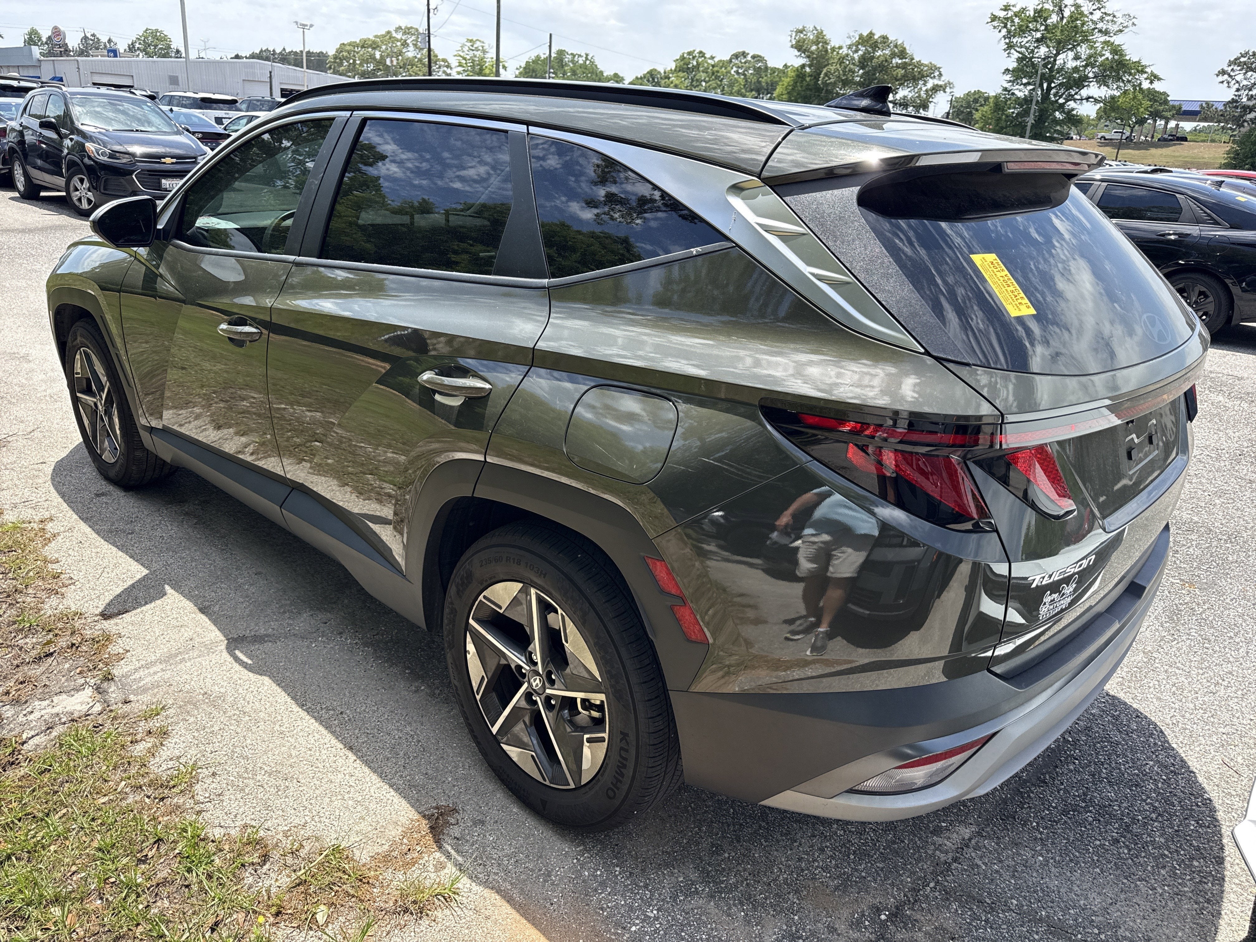 2025 Hyundai Tucson SEL