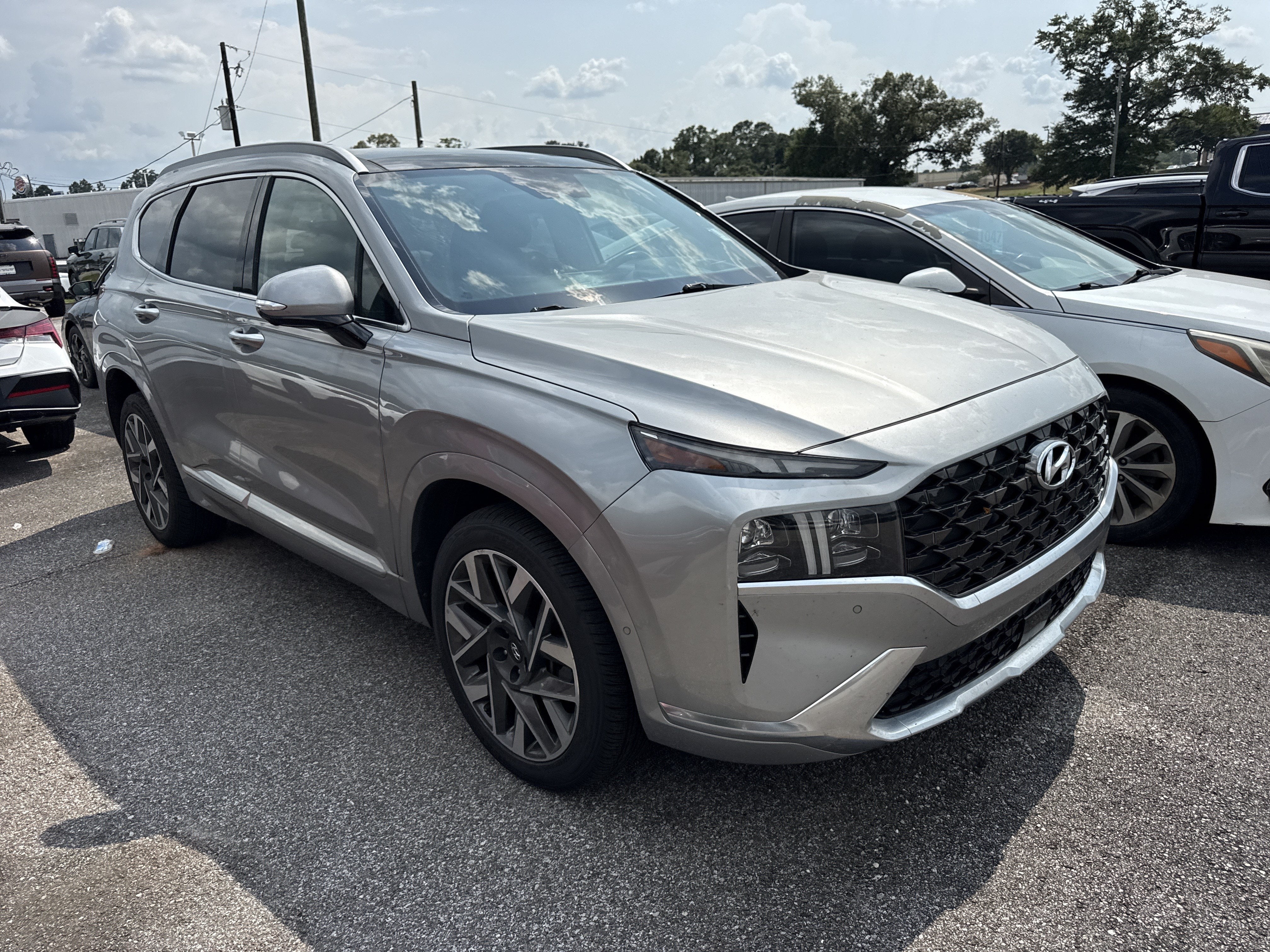 2022 Hyundai Santa Fe Calligraphy