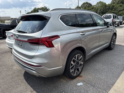 2022 Hyundai Santa Fe Calligraphy