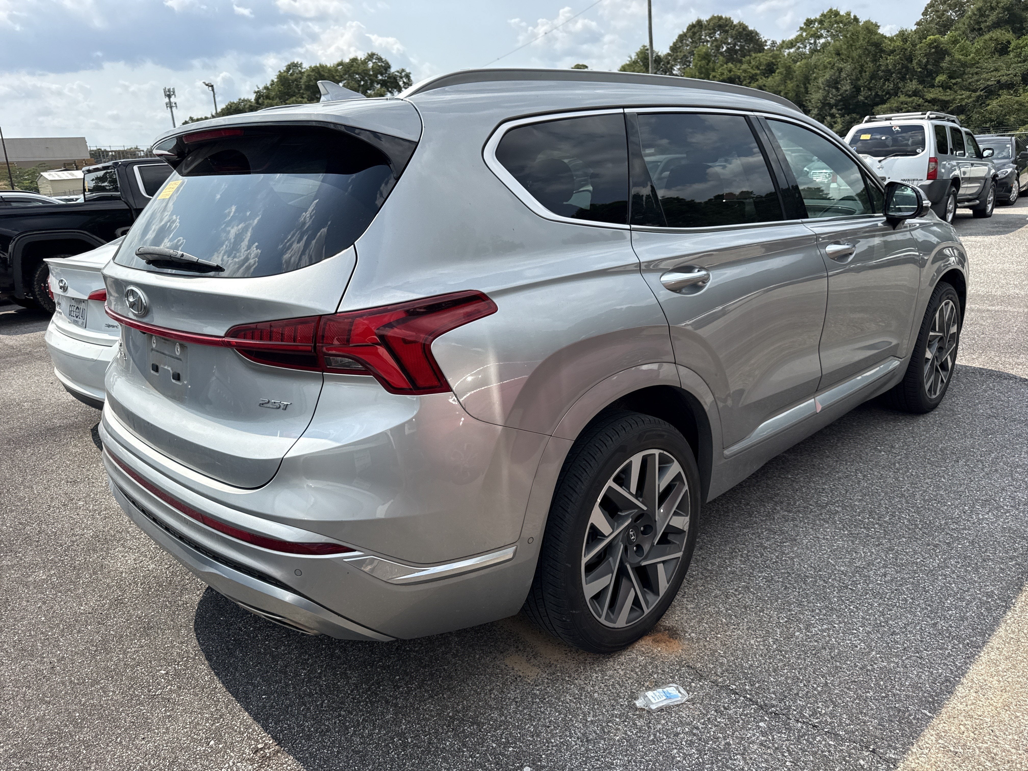 2022 Hyundai Santa Fe Calligraphy
