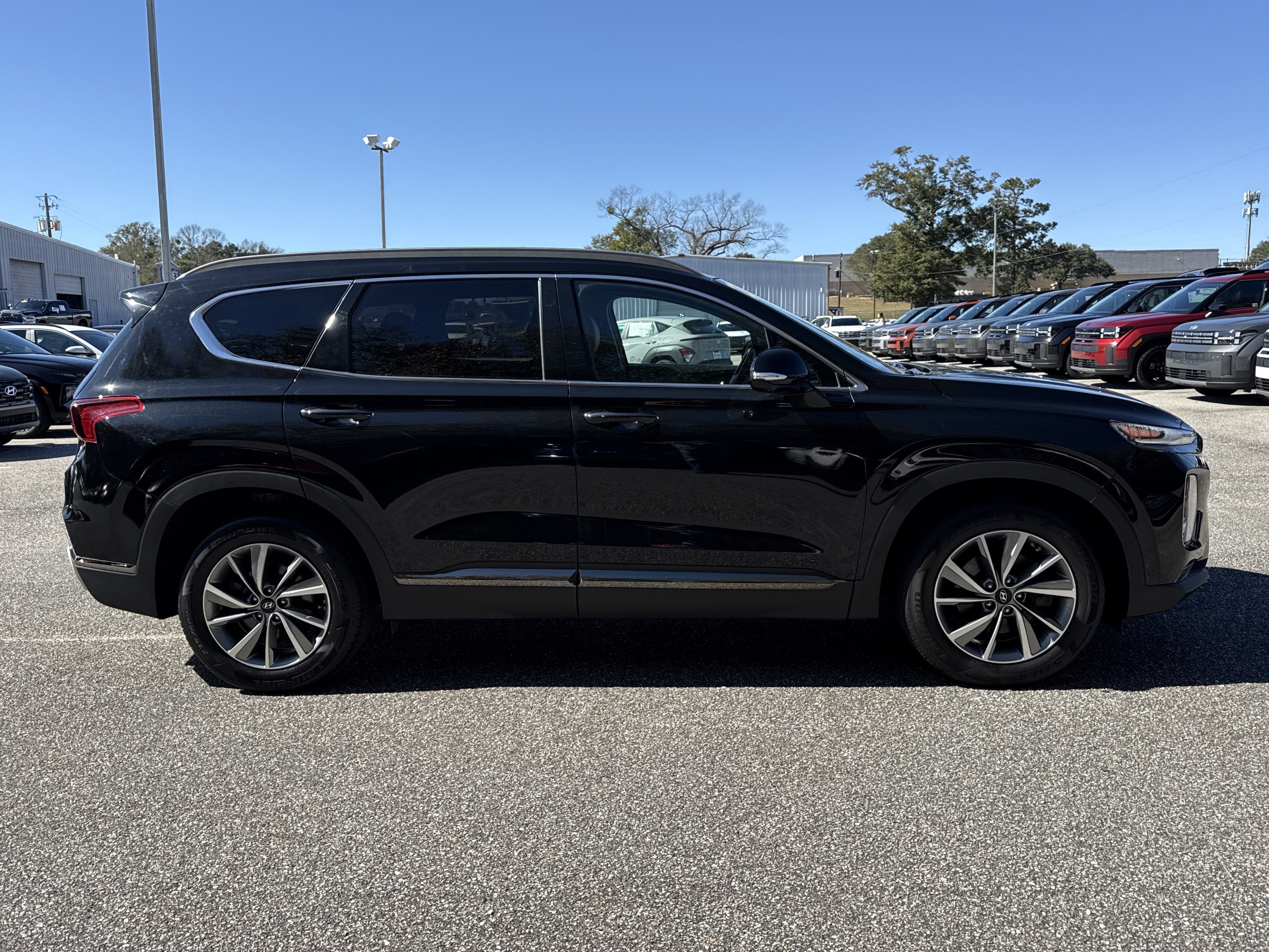 2020 Hyundai Santa Fe Limited