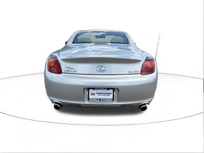 2002 Lexus SC 430 430
