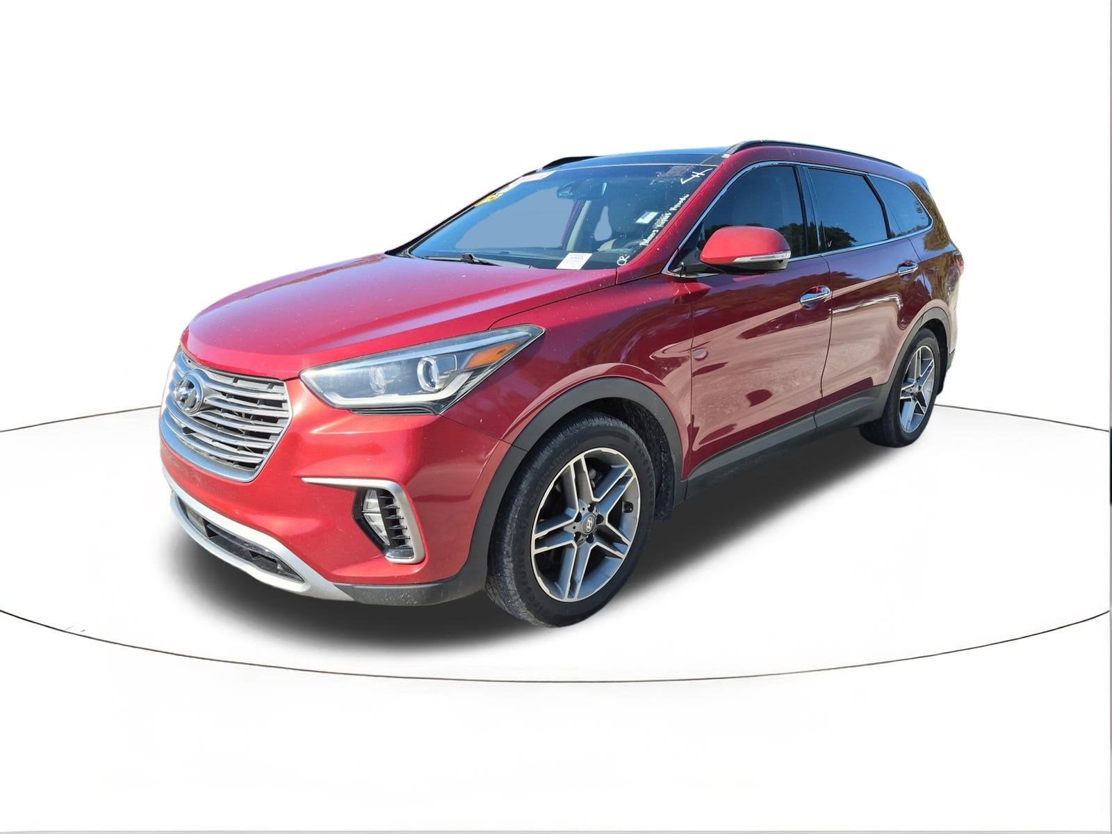 2018 Hyundai Santa Fe SE Ultimate