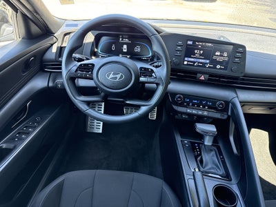 2026 Hyundai Elantra SEL Sport