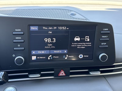 2025 Hyundai Elantra SEL Sport