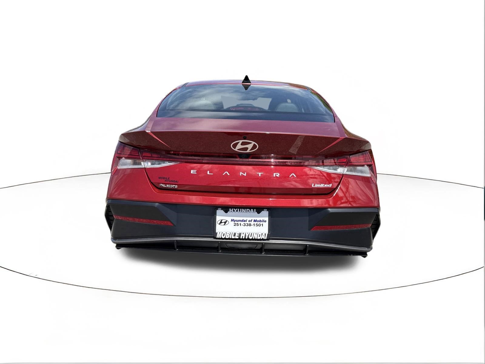 2025 Hyundai Elantra Limited