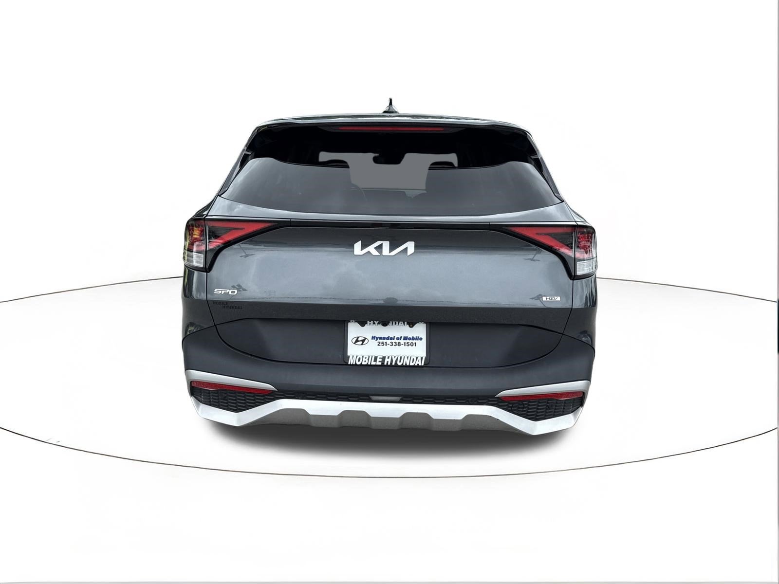 2025 Kia Sportage Hybrid LX