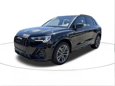 2025 Audi Q3 S line Premium