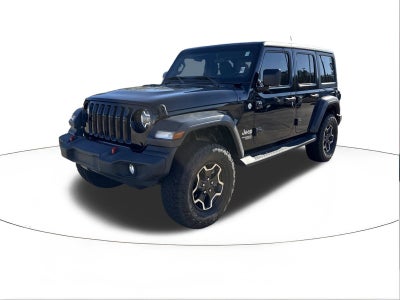2018 Jeep Wrangler Unlimited Sport S