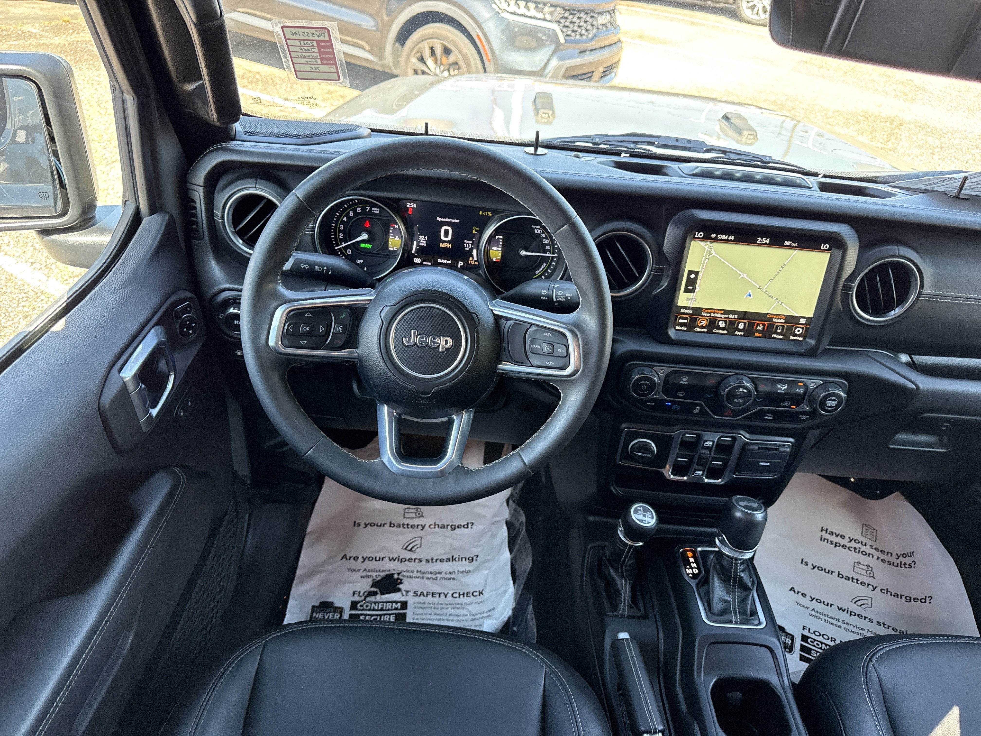 2023 Jeep Wrangler 4xe Sahara