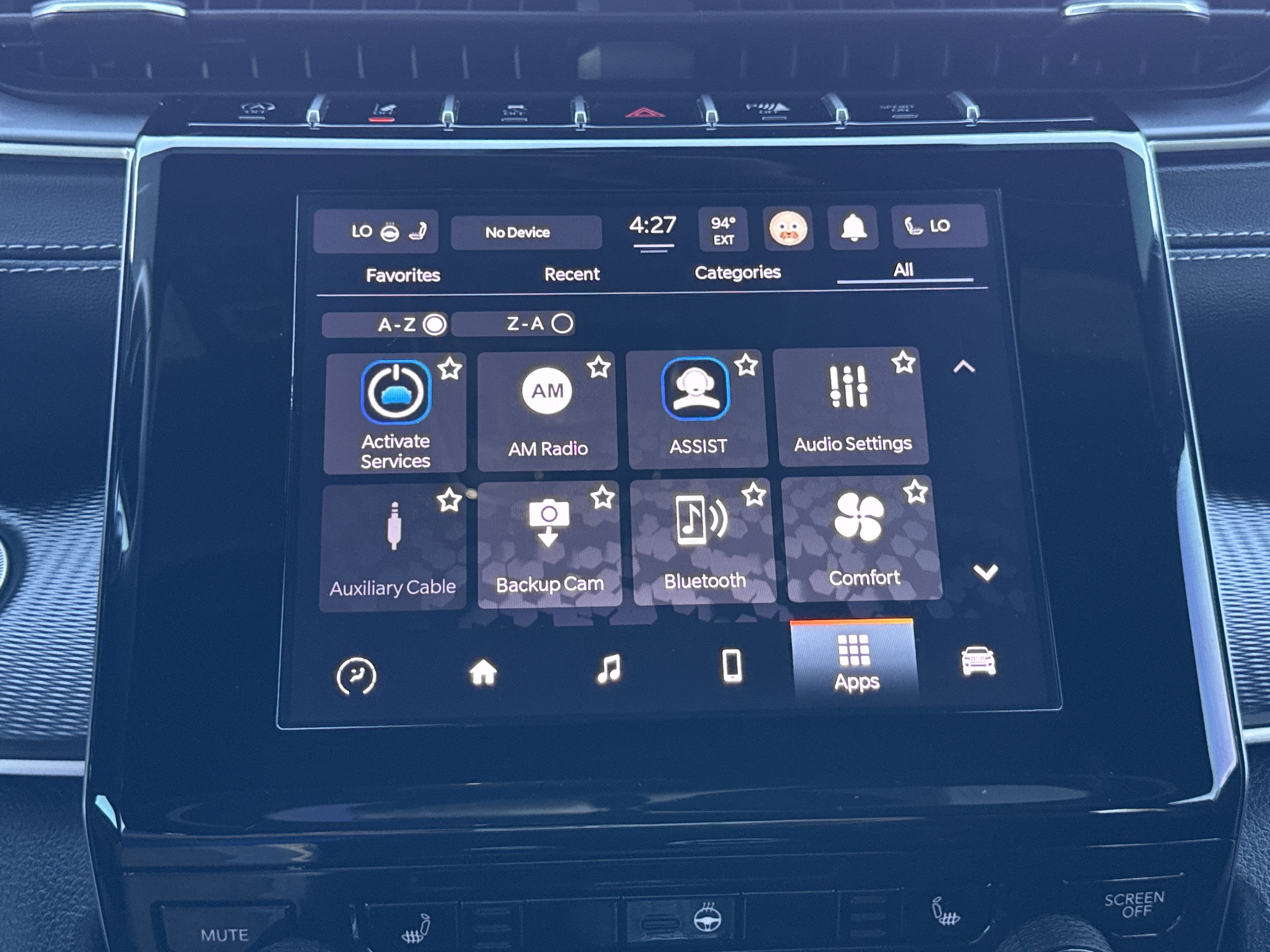 2024 Jeep Grand Cherokee L Altitude X