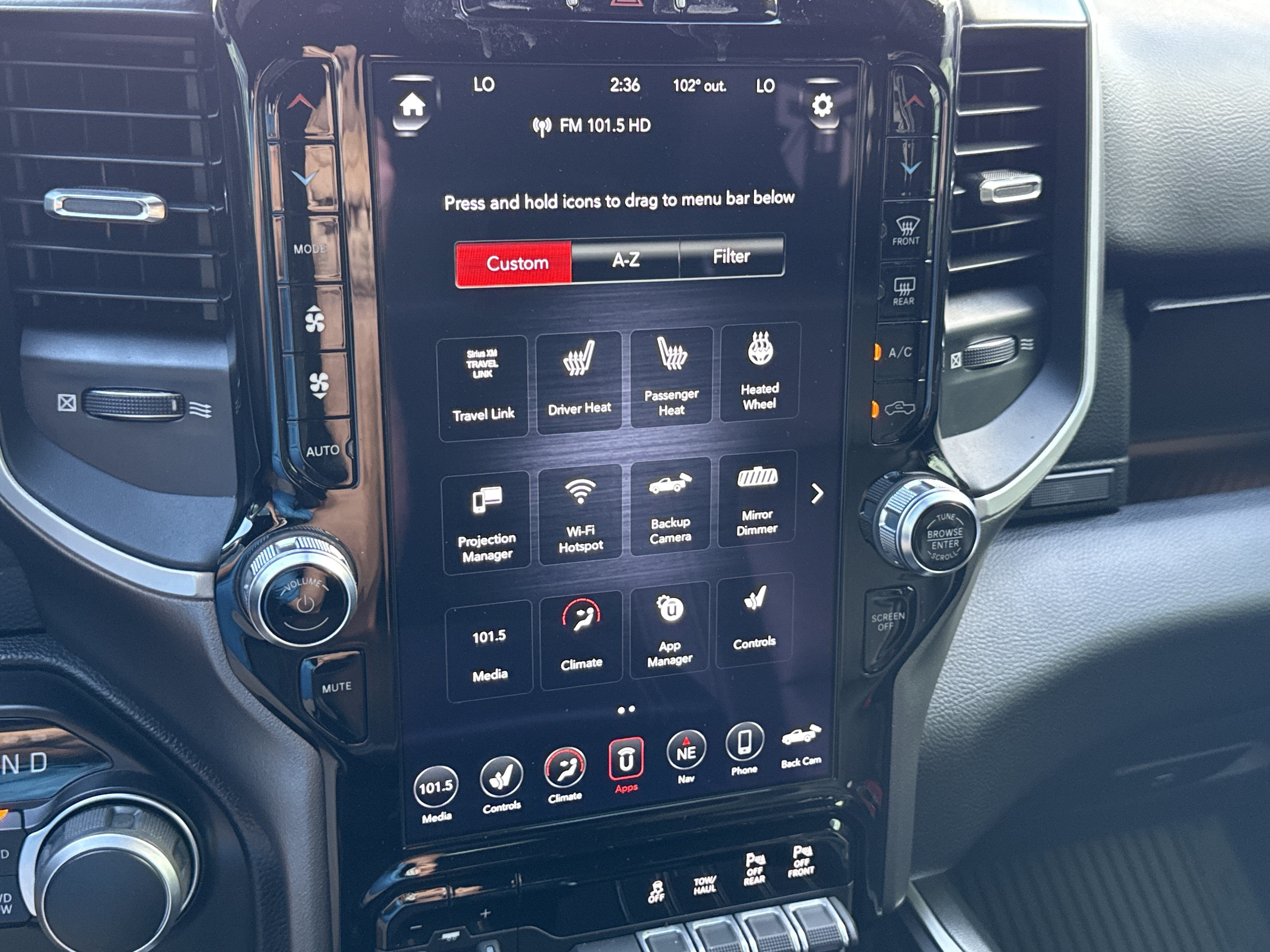 2020 RAM 1500 Big Horn