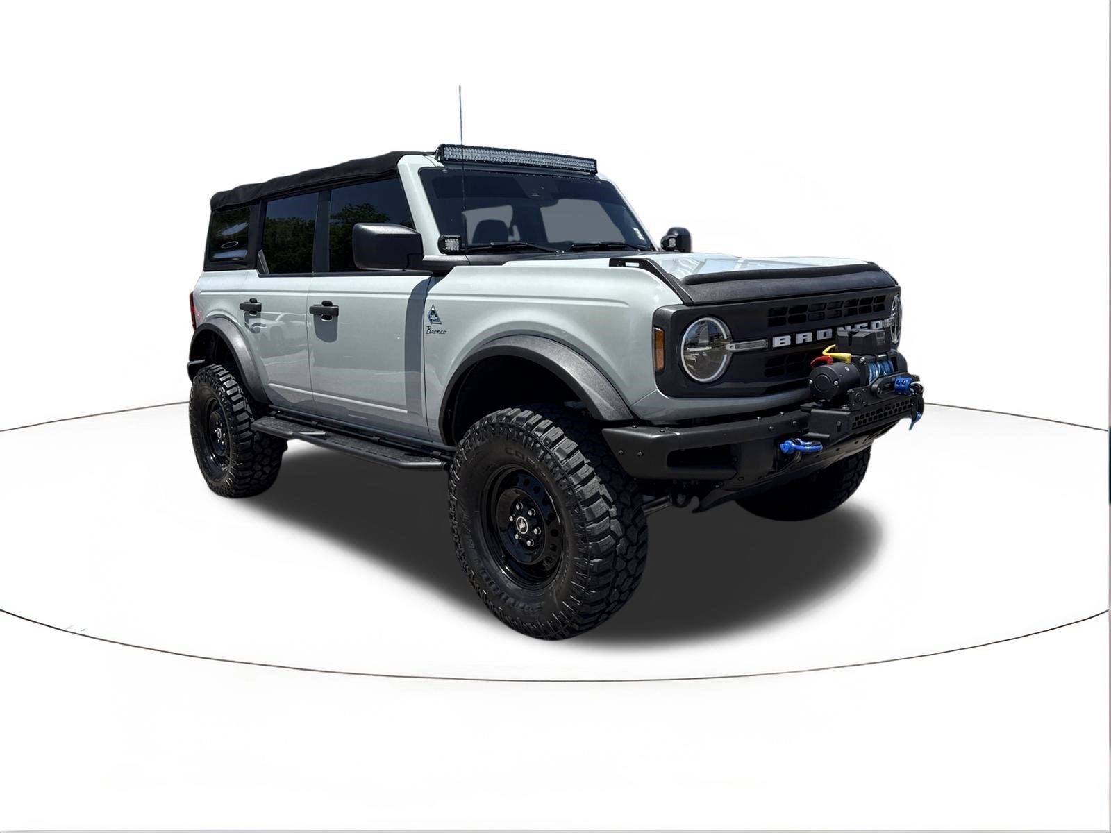 2021 Ford Bronco Black Diamond