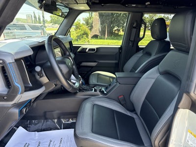 2021 Ford Bronco Black Diamond