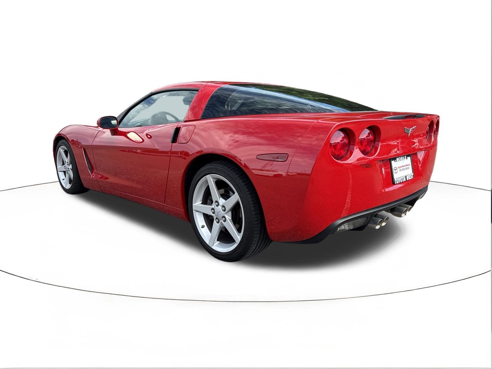 2005 Chevrolet Corvette Base