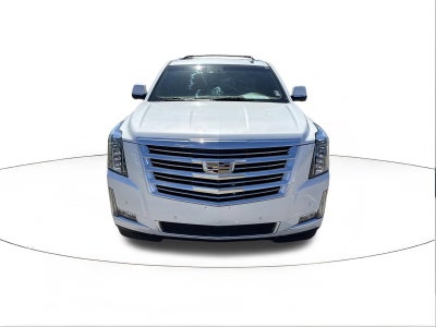 2017 Cadillac Escalade Platinum