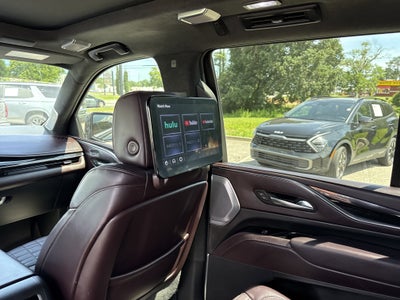 2023 Cadillac Escalade 4WD Premium Luxury Platinum