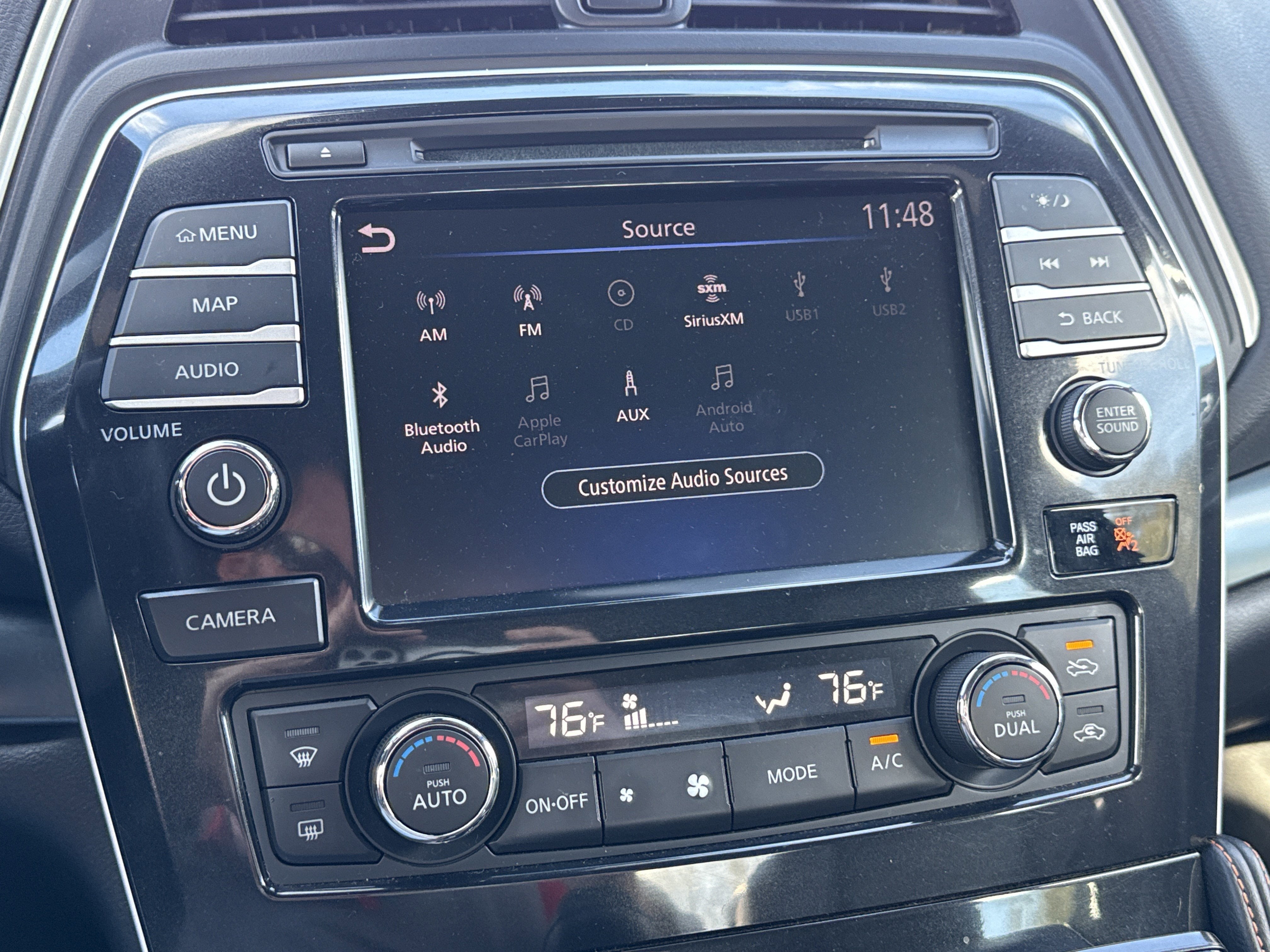 2021 Nissan Maxima SR