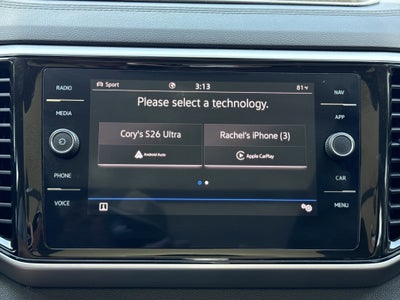 2023 Volkswagen Atlas 3.6L V6 SEL R-Line Black