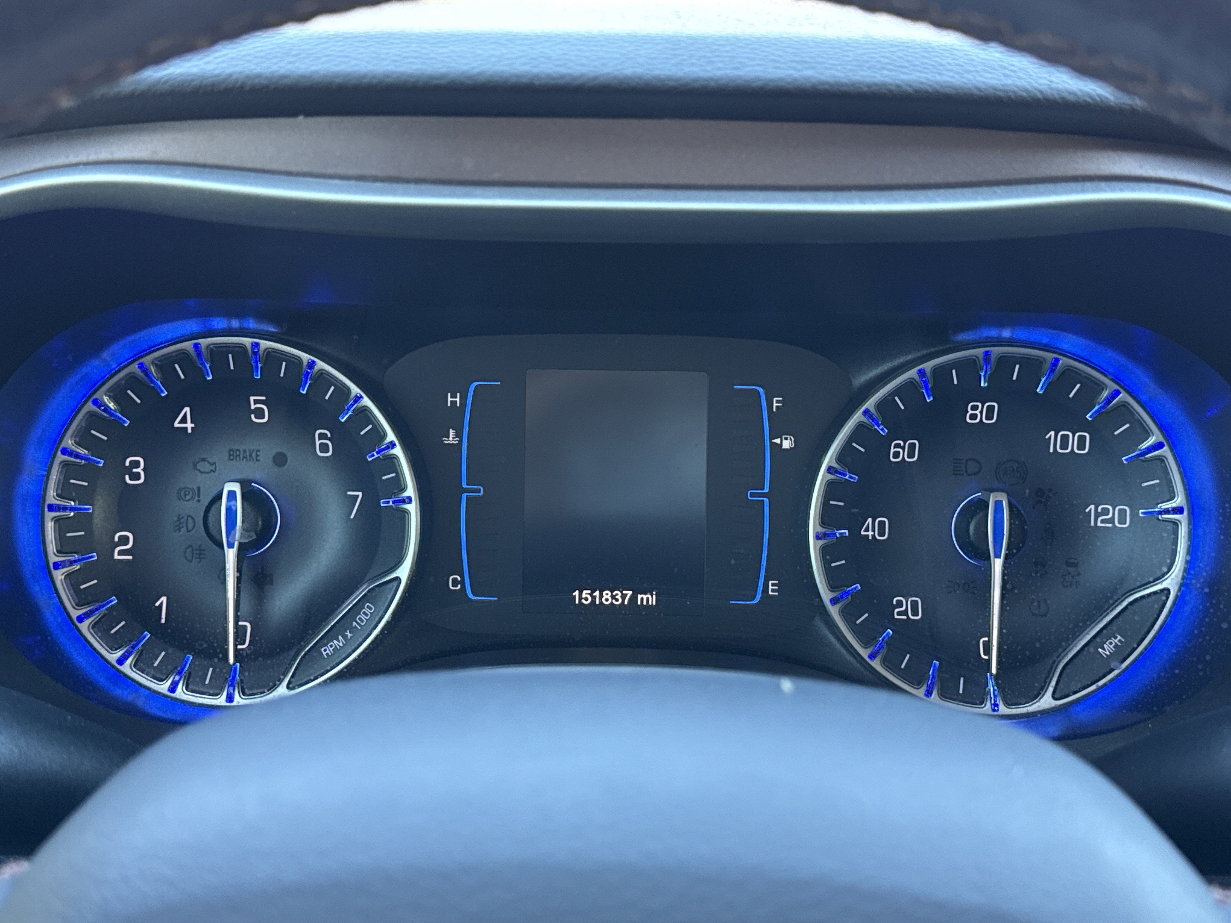 2017 Chrysler Pacifica Touring-L