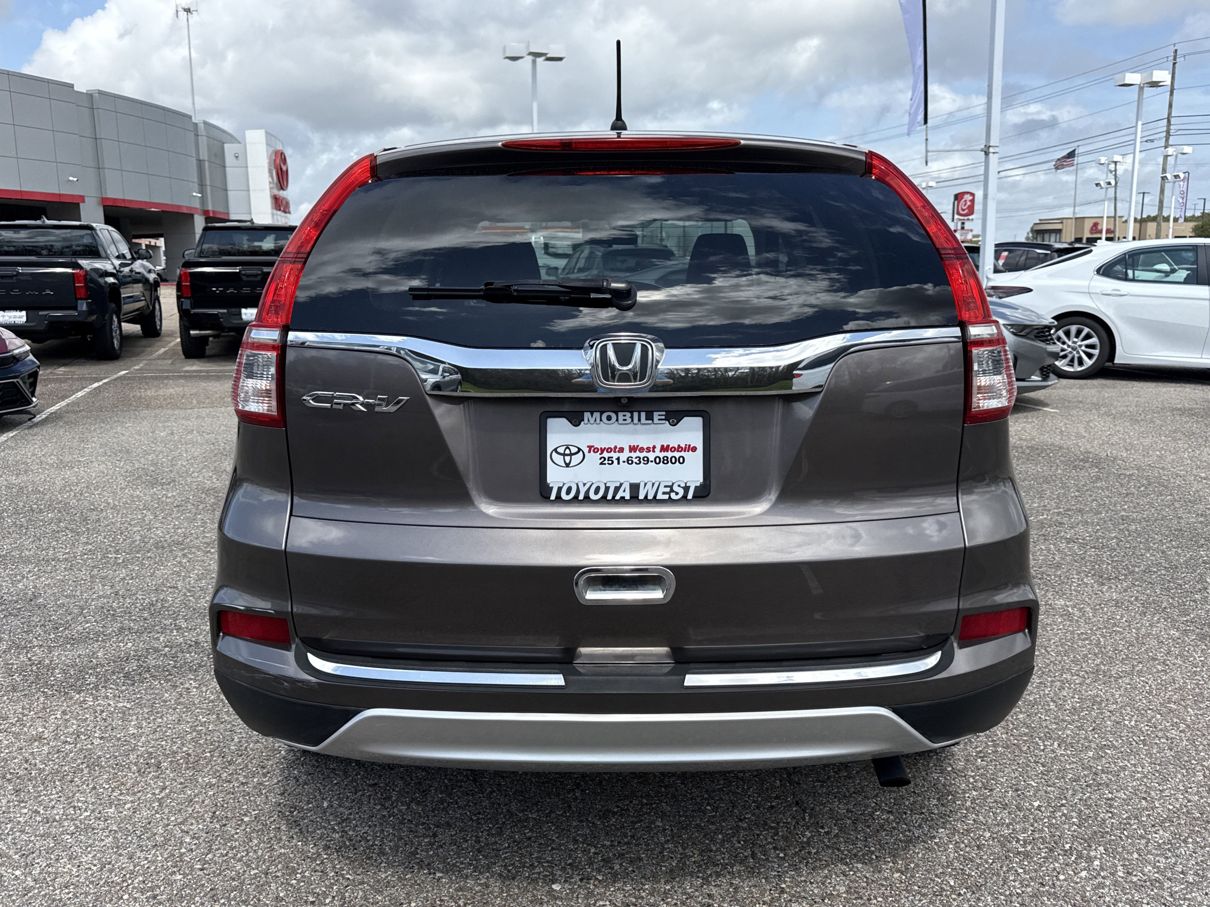 2015 Honda CR-V EX