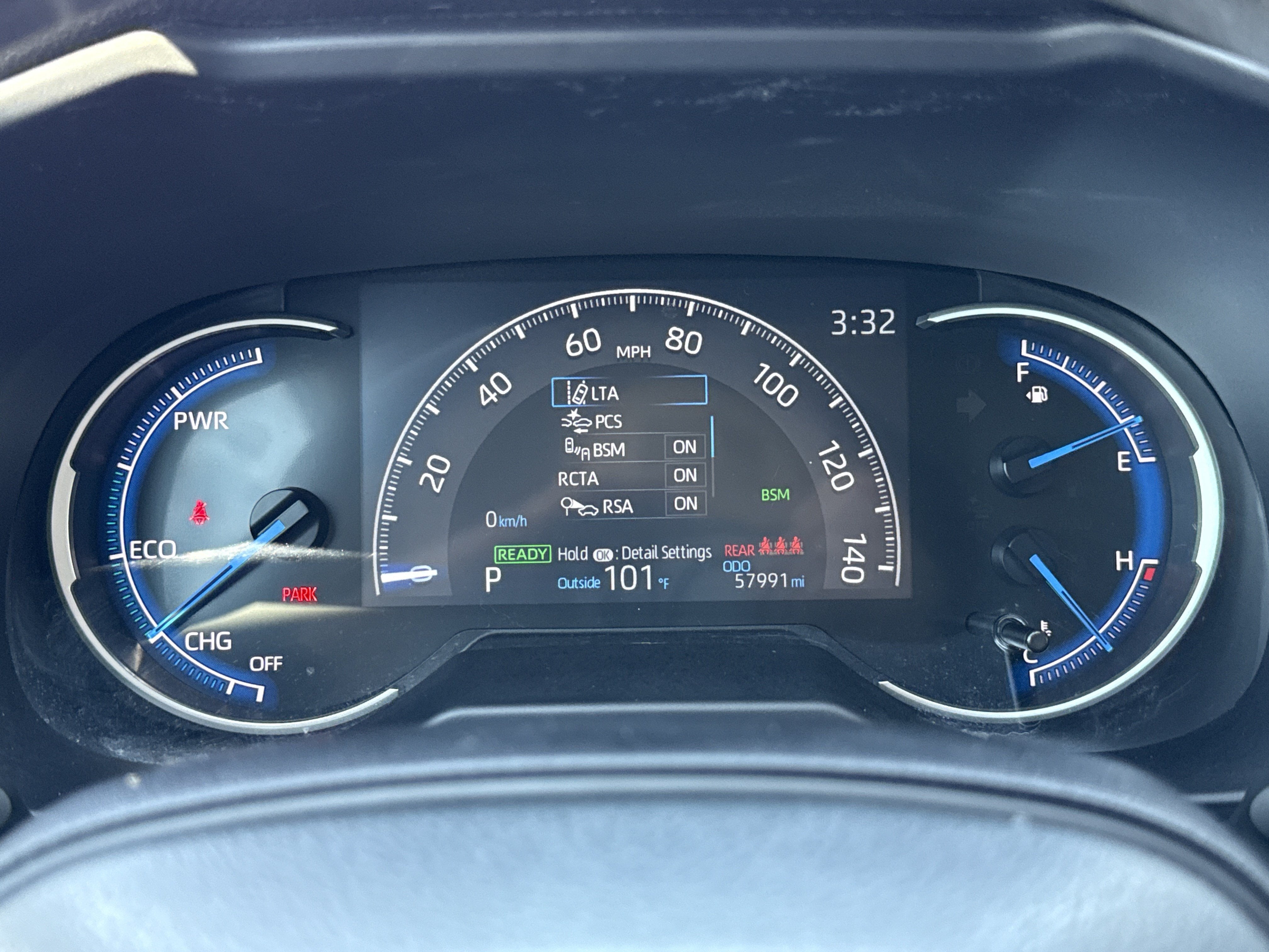 2023 Toyota RAV4 Hybrid Woodland